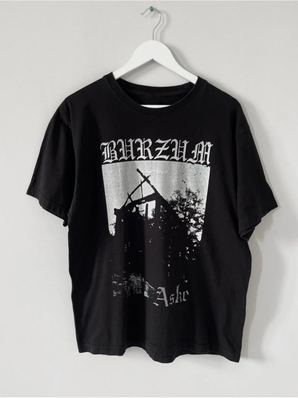 Black Burzum T shirt